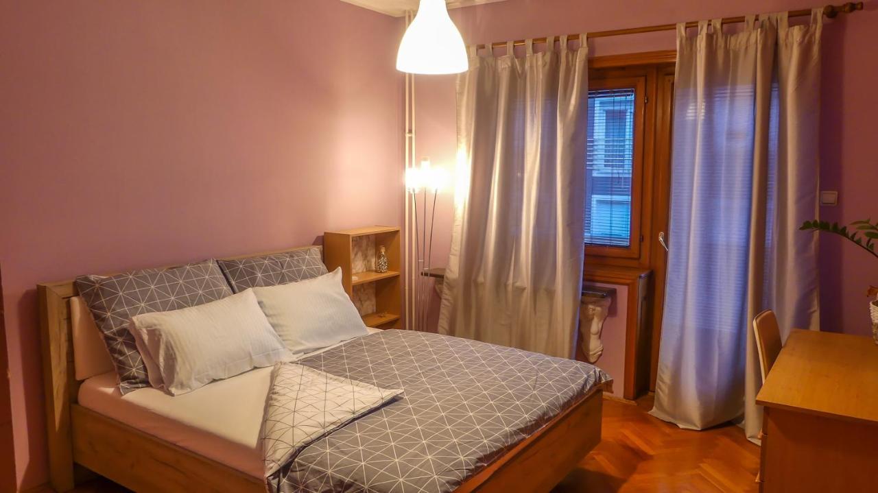 נובי סאד Apartment Krsta מראה חיצוני תמונה
