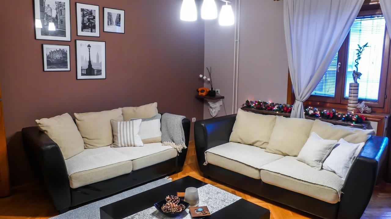 נובי סאד Apartment Krsta מראה חיצוני תמונה