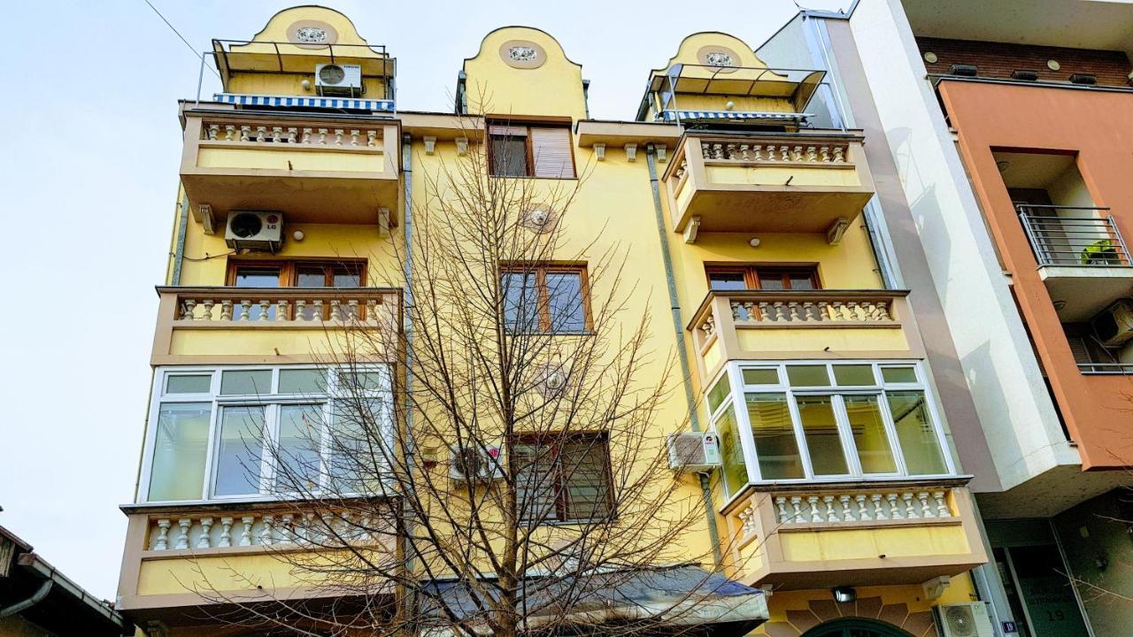 נובי סאד Apartment Krsta מראה חיצוני תמונה